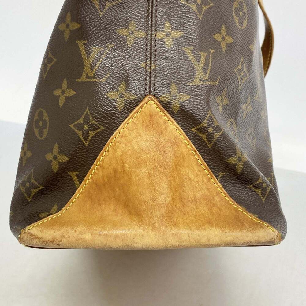 LOUIS VUITTON Brown Monogram Tote Bag - Picture 7 of 12